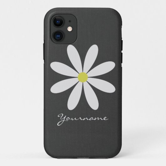 Cute & Modern Daisy Case-Mate iPhone Case (Achterkant)
