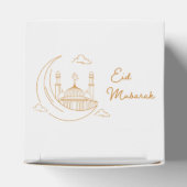 Cute Modern Eid Mubarak Eid Goodie Favor Box Bedankdoosjes (Bovenkant)