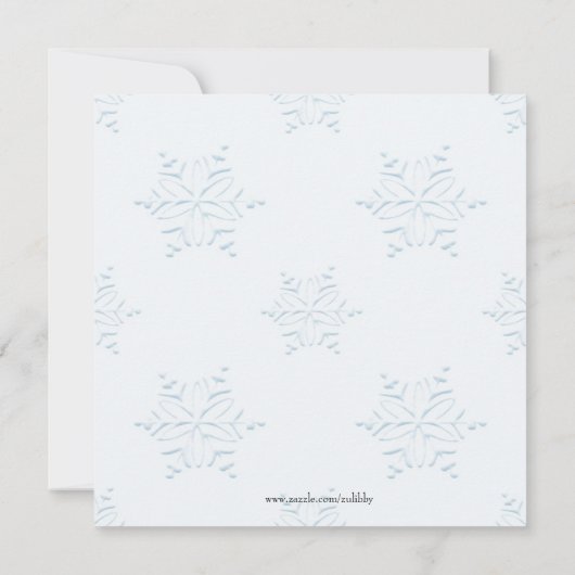 Cute Modern Elf Shoe Kerstparty Uitnodiging (Achterkant)