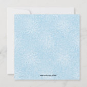 Cute Modern Elf Shoe Kerstparty Uitnodiging (Achterkant)