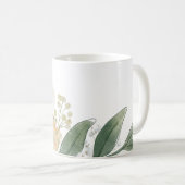 Cute modern farmhouse Mug teacup (Devant droit)