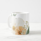 Cute modern farmhouse Mug teacup (Devant gauche)