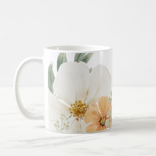 Cute modern farmhouse Mug teacup (Gauche)