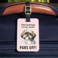 Cute Modern Funny Shih Tzu Hondenliefhebber