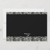 Cute Modern Furniture Housewarming Party Kaart (Achterkant)