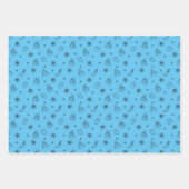 Cute Modern Minimal Kerstmis Inpakpapier Vel (Voorkant)