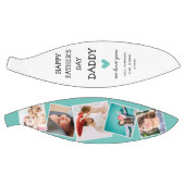 Cute Modern Photo Collage Fathers Day Basketball Basketbal (Panelen)