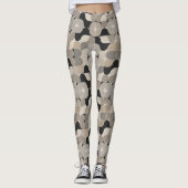Cute Modern tiled pattern  Leggings (Voorkant)