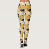 Cute Modern tiled pattern Leggings (Achterkant)