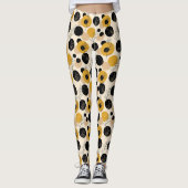 Cute Modern tiled pattern Leggings (Voorkant)