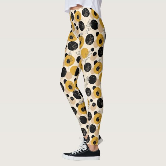 Cute Modern tiled pattern Leggings (Links)