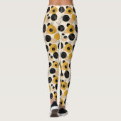Cute Modern tiled pattern Leggings (Achterkant)