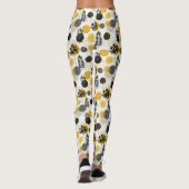 Cute Modern tiled pattern Leggings (Achterkant)