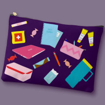 Cute Moderne Benodigdheden Voor Leraren Opbergtas