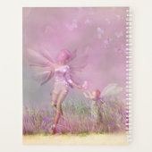 Cute Moderne Fées Papillons Rose Girls (Dos)