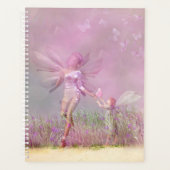 Cute Moderne Fées Papillons Rose Girls (Devant)