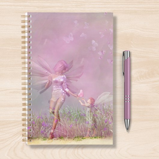 Cute Moderne Fées Papillons Rose Girls