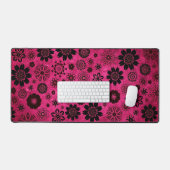 Cute Moderne Fille tendance Motif Floral Rose chau (Clavier et souris)