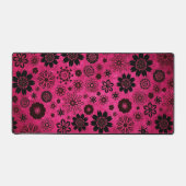 Cute Moderne Fille tendance Motif Floral Rose chau (Recto)