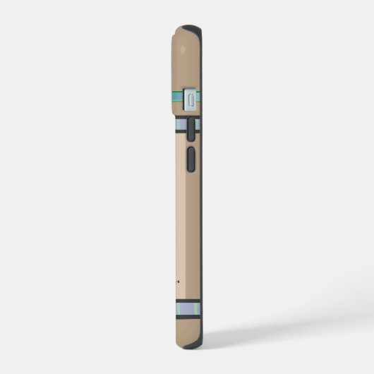 Cute moderne Jaune Lab Chien Art (Côté gauche)