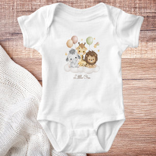 Cute Moderne Stijlvolle Baby Dieren Romper