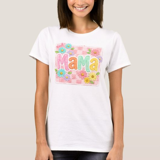 Cute Moeder Shirt (Voorkant)