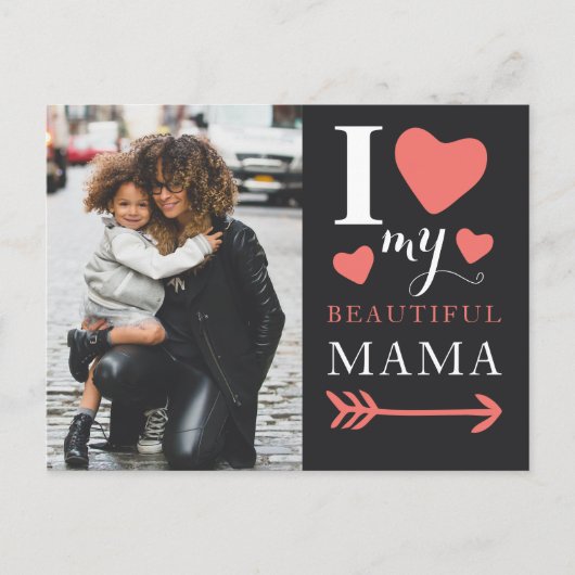 Cute Moederdag Briefkaart (Voorkant)