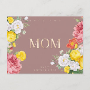 Cute Moederdag Briefkaart