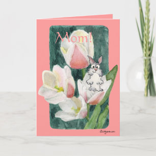 Cute Moederdag Card Kaart