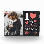 Cute Moederdag Fotoblokken (Voorkant)