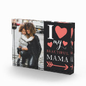 Cute Moederdag Fotoblokken (Rechts)