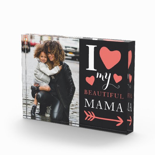 Cute Moederdag Fotoblokken (Rechts)