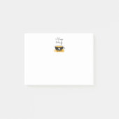 Cute Mokken en kruidnagels Post-it® Notes (Voorkant)