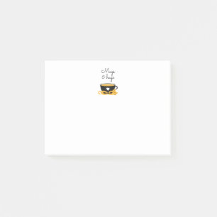 Cute Mokken en kruidnagels Post-it® Notes