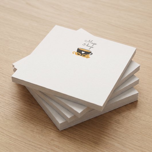 Cute Moks & Knuffels Kat   Post-it® Notes