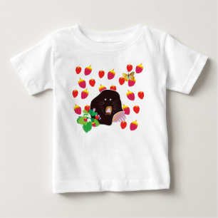 Cute Mole Baby Bodysuit