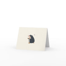 Cute Mole Greeting Card – Design for Any occasion
