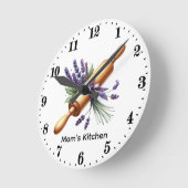 Cute Mom's kitchen baking lovers Ronde Klok (Hoek)