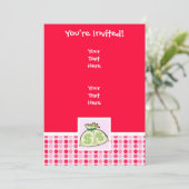 Cute Money Bags Kaart (Staand voorkant)