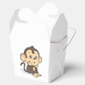 Cute Monkey Bedankdoosjes (Geopend)