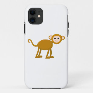Cute Monkey. iPhone 11 Hoesje