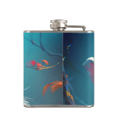 Cute Monkey Heupfles (Achterkant)