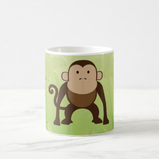 Cute Monkey Koffiemok