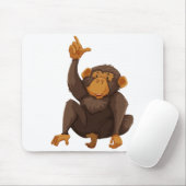 Cute monkey muismat (Met muis)