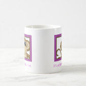 Cute Monkey Paarse Mok (Center)