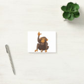 Cute monkey post-it® notes (Kantoor)