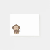 Cute Monkey Post-it® Notes (Voorkant)