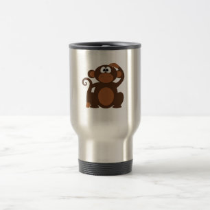 Cute Monkey Reisbeker