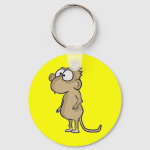 Cute Monkey Sleutelhanger