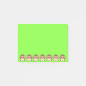 Cute Monkeys Post-it® Notes (Voorkant)